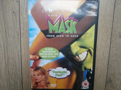 The Mask DVD - Jim Carrey, Cameron Diaz - Image 1 of 2