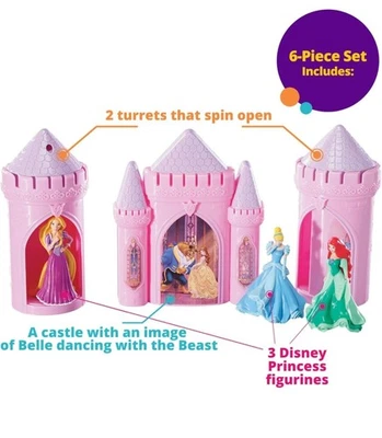 DECOPAC Disney Princesa Felices Para Siempre Firma DecoSet Decoración de Pasteles Etc Foto 1 de 4