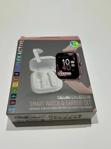 Smartwatch Reflex Active Ra17 schwarz Silikonarmband mit Ohrhörern - Bild 1 von 1