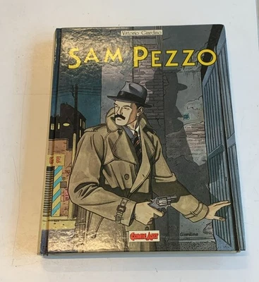 Sam Pezzo Vittorio Giardino Comic Art 1989 - Immagine 1 di 4