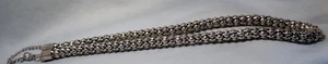 Chunky Silver Chain 25" Necklace - Picture 1 of 3