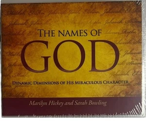 MARILYN HICKEY & SARAH BOWLING - The Names of God CD - Picture 1 of 1