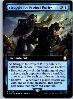 Struggle for Project Purity (Extended Art) R Universes Beyond: Fallout 380 NM - Image 1 of 2