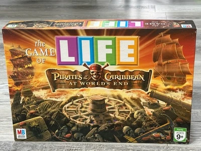 Pirates of the Caribbean The Game of Life COMPLETE MB 2007 At World's End - Image 1 of 4