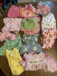 3/6 month babygirl clothing bundle - Picture 1 of 4