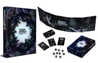TTRPG: Elder Mythos - Deluxe Edition Box Set - Mana Project Studio - New - 2025 - Image 1 of 4