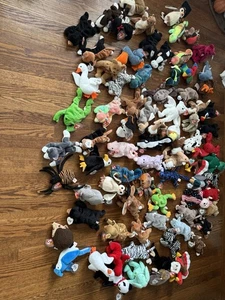 TY Beanie Babies Lot of 80 Assorted Random New with Tags - Picture 1 of 17