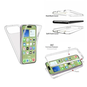 Pour Apple IPHONE 17 Pro Max Téléphone Étui 360 Protection Totale avant Et Coque - Bild 1 von 24