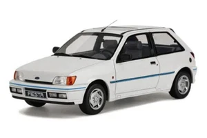 OttO mobile OTM967 1/18 Fiesta Mk.3 XR2i White Model Car From Japan LIMITED - Picture 1 of 6