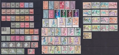 Bermuda 1906 - 1970 Stamps. MM, Used. Cat approx £385. - Image 1 of 4