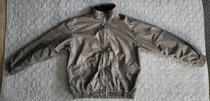 RARE, EUC & Vintage Sunice Tartan Plaid Full-Zip Golf Jacket Windbreaker; Large - Bild 1 von 14