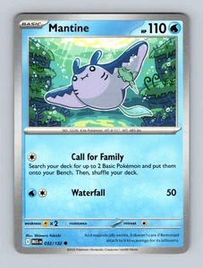 Pokemon TCG - Mega Evolution (MEG EN) Mantine - #032/132 - Picture 1 of 2
