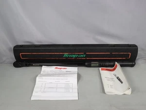 SNAP-ON ATECH3F300BV 1/2" TECHANGLE DREHMOMENTSCHLÜSSEL MIT FLEXIBLEM KOPF UND KOFFER - Bild 1 von 7