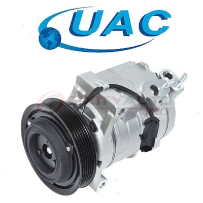UAC AC Compressor for 2009 Dodge Ram 3500 - Heating Air Conditioning Vent zv Foto 1 de 4
