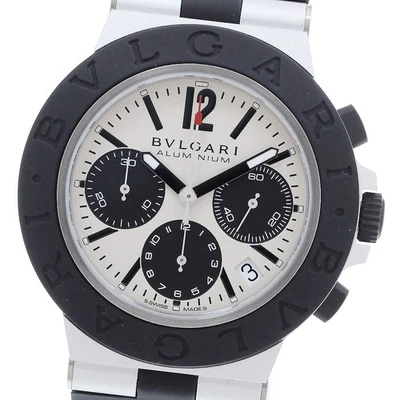 BVLGARI aluminum BB40ATCH/103383 Date Chronograph Automatic Men's Watch_918946 - Image 1 of 4