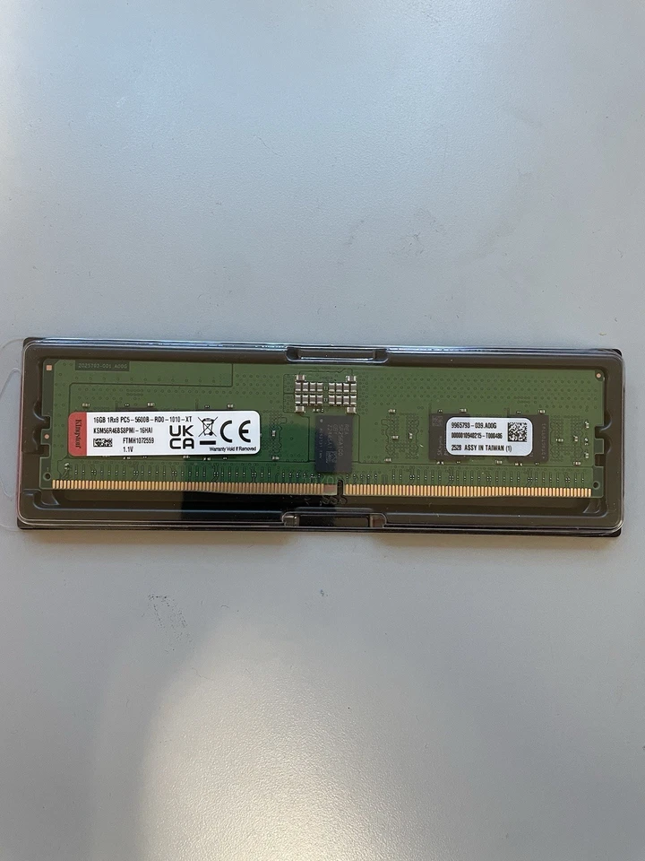 16GB DDR5-5600 ECC RDIMM KSM56R46BS8PMI-16HAI Compatible Replacement Memory - Image 1 of 1