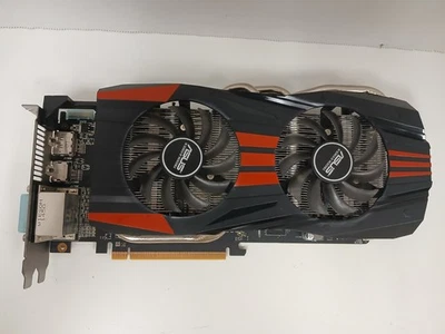 ASUS AMD R9270X-DC2T-2GD5 2GB GDDR5 Video Graphics Card - Image 1 of 4