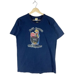 Vintage Chili Olympics Tee XL Blue - Picture 1 of 7
