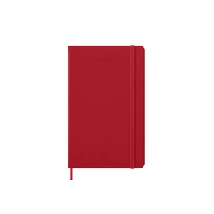 Moleskine 2026 12-Month Daily Large Hardcover Notebook: Scarl... - 8056999274559 - Picture 1 of 1