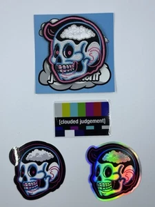 Cloudded Judgement "X-Ray" V1 Patch mit Sticker - Bild 1 von 2
