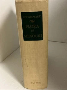 Flora Of Missouri Book By Julian A. Steyermeyer. Vtg Second Printing 1968 - Bild 1 von 6