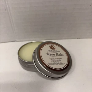 JOSIE MARAN Balsamo di Argan Nutre e Protegge | Vaniglia Calda | 1 oncia / 28 g NO SCATOLA - Foto 1 di 1