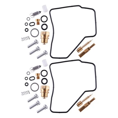 Juego de 2 kit de reparación de carburador apto para Honda VTR250 Interceptor 250 1988-1990 superior Foto 1 de 4