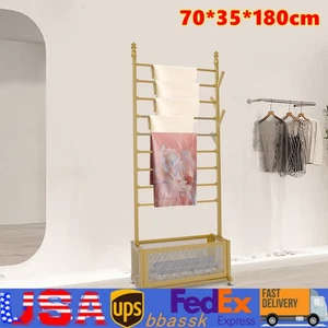 9 Querstangen Bandständer Weihnachten Geschenkverpackung Basteln Band Aufbewahrung Regal - Bild 1 von 10