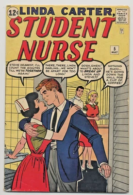 Linda Carter Student Nurse Vol. 1 No. 5 - May 1962 - Image 1 of 4