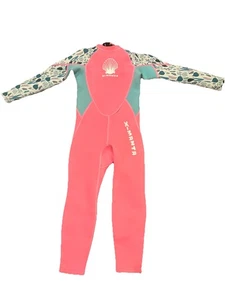 Dive And Sail Pink Recreational Wetsuit Large Girls X-Manta Free Ship MINT - Picture 1 of 4