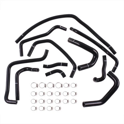 Silicone Heater Breather Hose Clamp Kit for 1999-2005 Mazda MX5 Miata NB MK2 1.8 Foto 1 de 4
