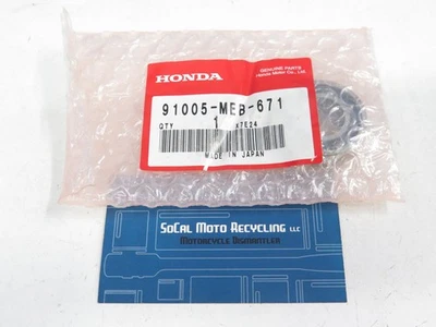 Honda CRF450R 2002-2008 OEM rodamiento de bolas '05-17 CRF250X CRF450X, '04-09 CRF250R Foto 1 de 2