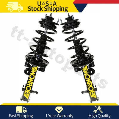 Puntales completos delanteros Monroe OEM para Honda Pilot 2009-2015 3,5 L con garantía_tt Foto 1 de 4