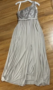 David’s bridal dress mauve sz 2 Left Shoulder , Leg Opening - Picture 1 of 4