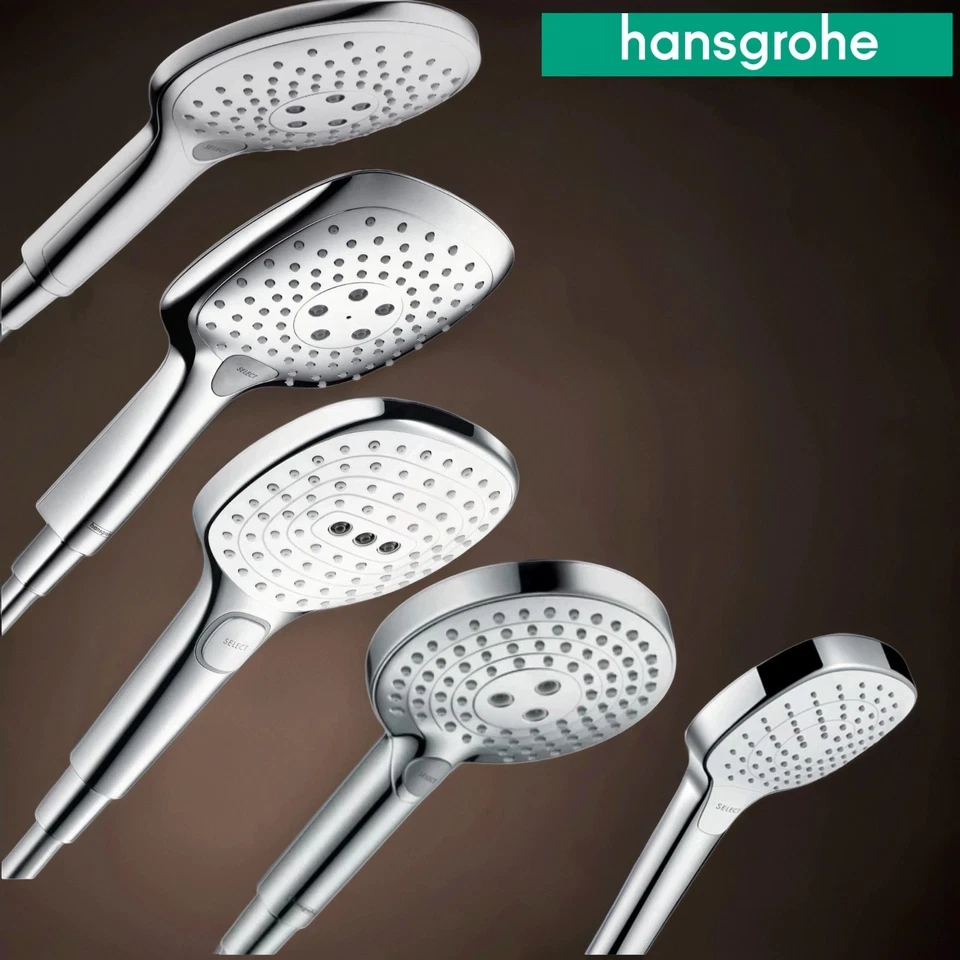 Hans Grohe Handbrause Duschkopf Raindance/Croma Select 3jet verschiedene Modelle - Bild 1 von 1