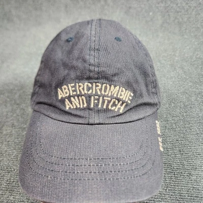 Vintage Abercrombie And Fitch Hat Adult Strapback Military Style Cotton Twill - Image 1 of 4