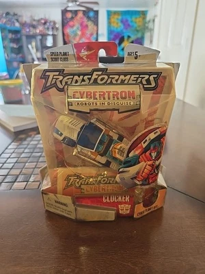 Трилогия Transformers Cybertron Clocker RID Speed Planet Yellowed Bubble Unicron - Изображение 1 из 4