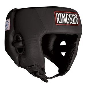 Arnés de protección de cabeza de combate Ringside Competition Boxeo Muay Thai MMA (LG) - Imagen 1 de 2