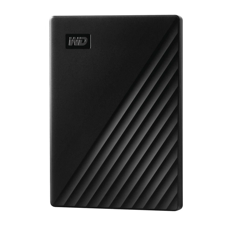 Western Digital WDBYVG0020BBK-WESN Ext. HDD My Passport 2.5 2TB **New Retail ~E~ - Bild 1 von 1