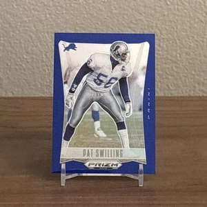 Pat Swilling 2024 Panini Prizm Deca Football #108 Blue Prizm /149 - Bild 1 von 2