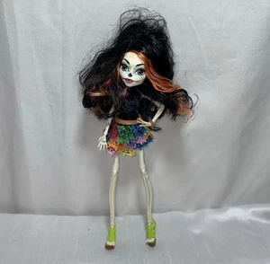 Bambola MONSTER HIGH Skelita Calaveras Scaris Città della Paura 2012 - Foto 1 di 15