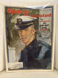 1963 Sports Illustrated-Navy Roger Staubach The Army Navy Game - Picture 1 of 9