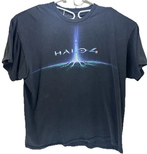 Halo 4 Shirt Mens Size M/L Bungee Microsoft Promo Video Game XBox - Picture 1 of 7