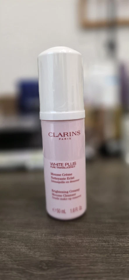 Limpiador mousse Clarins White Plus 1,6 fl oz / 50 ml Foto 1 de 1