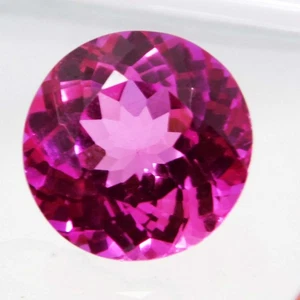 Piedra preciosa certificada de zafiro rosa de Ceilán natural impecable "Excelente" de 7,20 quilates - Imagen 1 de 7