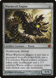 Magic The Gathering MTG WURMCOIL ENGINE Scars of Mirrodin NM Near Mint - Picture 1 of 1