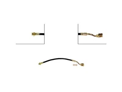 Manguera de freno trasera izquierda Dorman 58667DWFD 2003 2004 para GMC Sierra 2500 HD 2001-2006 Foto 1 de 2