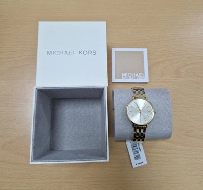 Michael Kors Pyper Ladies Watch MK3898 38mm Gold Stainless Steel Bracelet - Image 1 of 4