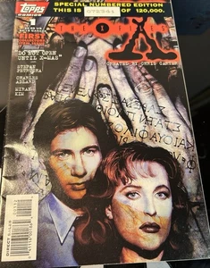 Topps Comics The X Files #1 enero 1995 - Imagen 1 de 9