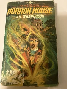 HORROR HOUSE J.N. WILLIAMSON PB 1981 1ST PEI BOOKS VACANT HAUNTED EXPERIMENT - Bild 1 von 13